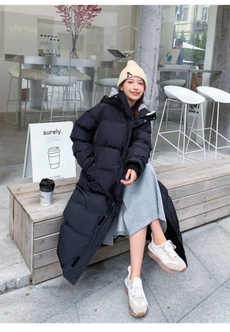 Warm Winter Jacket Down Parka Women