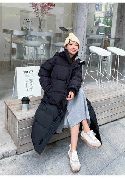 Warm Winter Jacket Down Parka Women