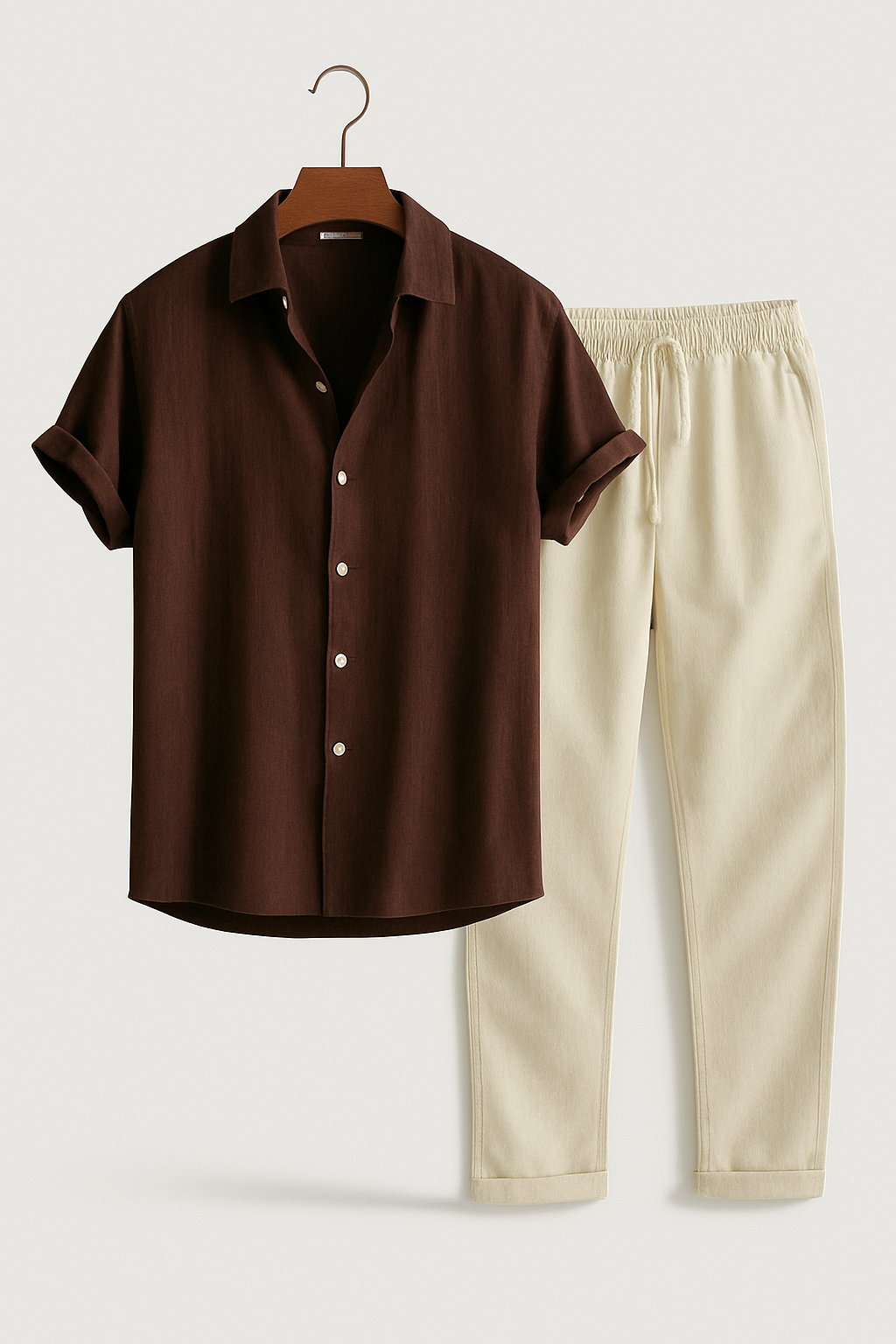 Men's Summer Two-Piece Short Sleeve
