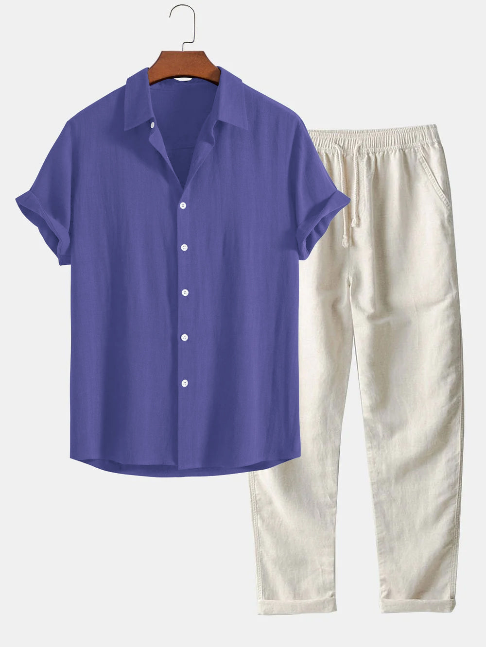 Men's Summer Two-Piece Short Sleeve
