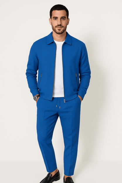 Sporty Men's Tracksuit Two-Piece