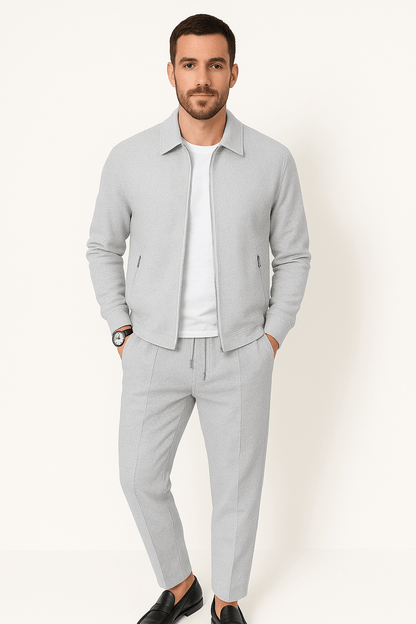 Sporty Men's Tracksuit Two-Piece