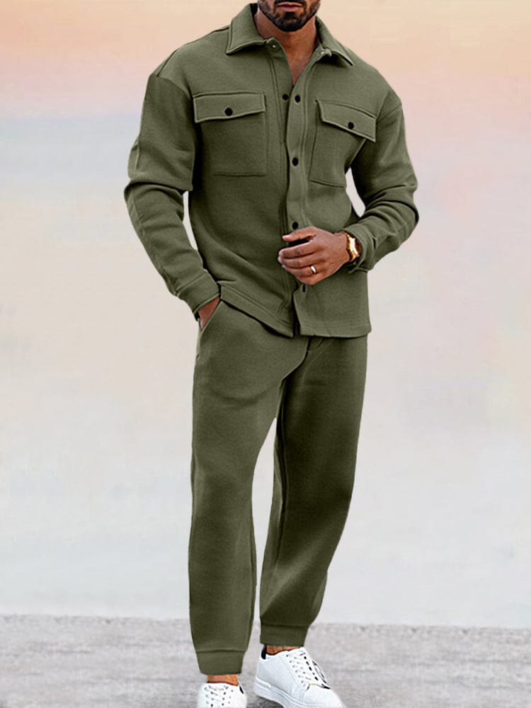 Men's Jogger Set Comfortable Sporty