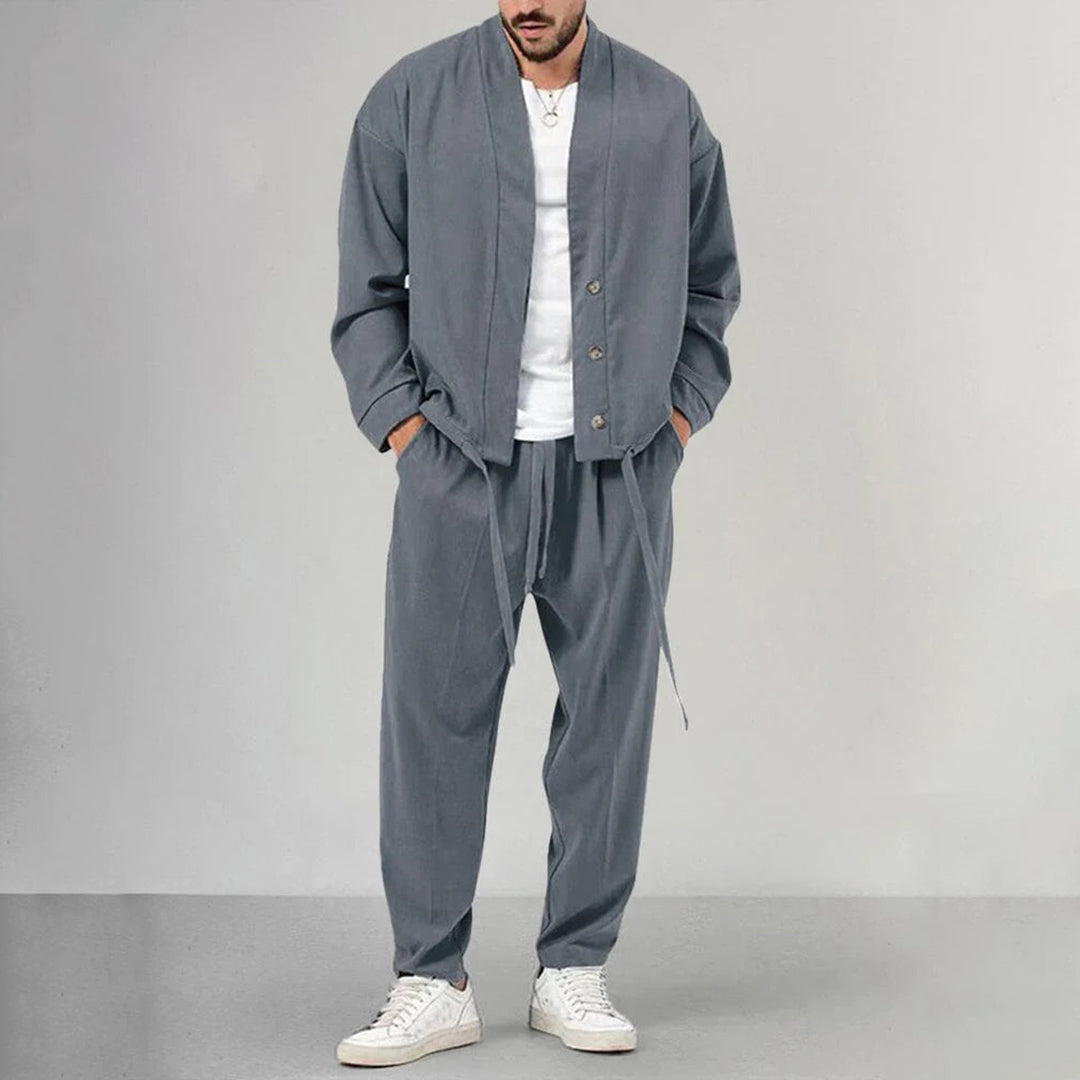 Men's Two-Piece Sports Outfit Set