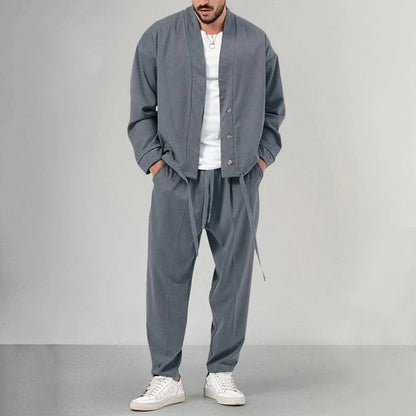 Men's Two-Piece Sports Outfit Set