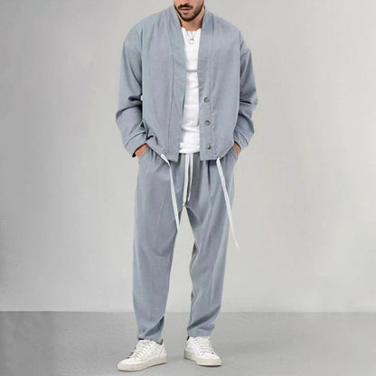 Men's Two-Piece Sports Outfit Set