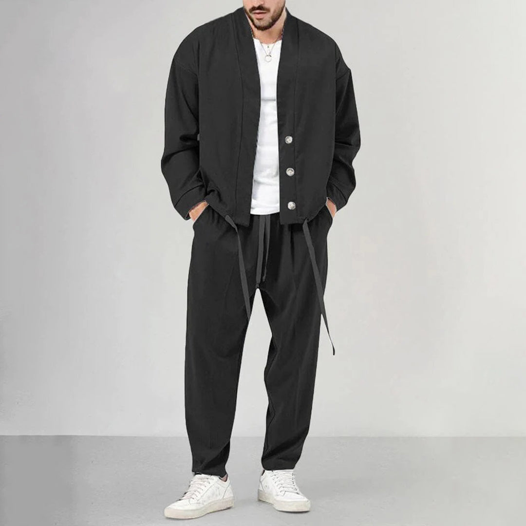 Men's Two-Piece Sports Outfit Set