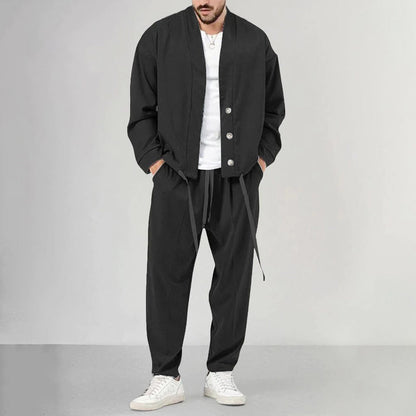 Men's Two-Piece Sports Outfit Set