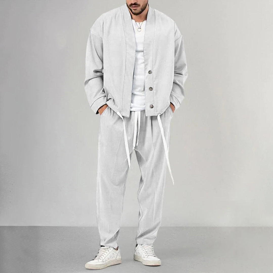 Men's Two-Piece Sports Outfit Set