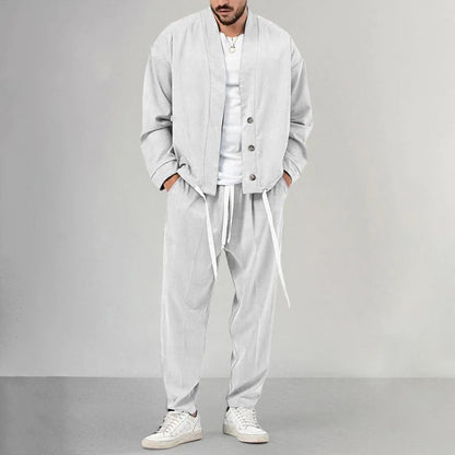 Men's Two-Piece Sports Outfit Set