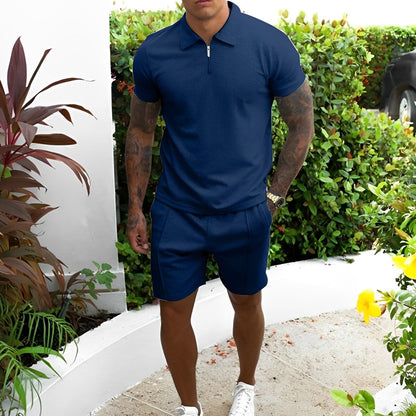 Summer Set Men: T-Shirt and Shorts Comfort
