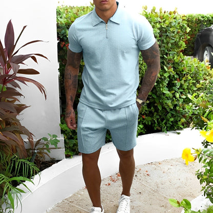 Summer Set Men: T-Shirt and Shorts Comfort