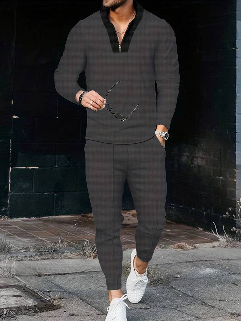 Stylish Men's Complete Outfit Set