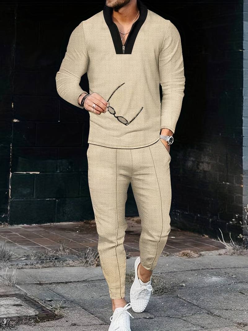 Stylish Men's Complete Outfit Set