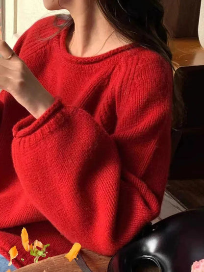 Comfortable Oversized Pullover Soft and Cozy