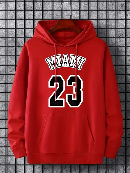 Herren Kapuzenpullover Miami Style 23 - IdealeKleiden