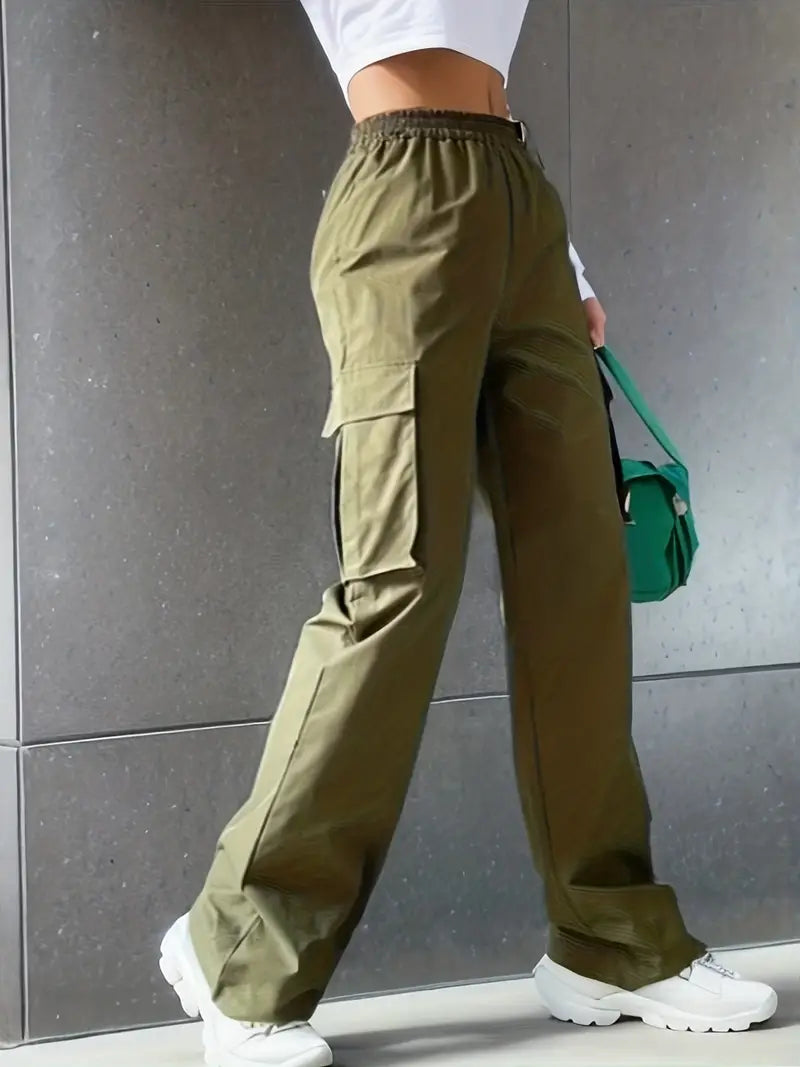 Isabella - Women's Fashion Cargo Pants