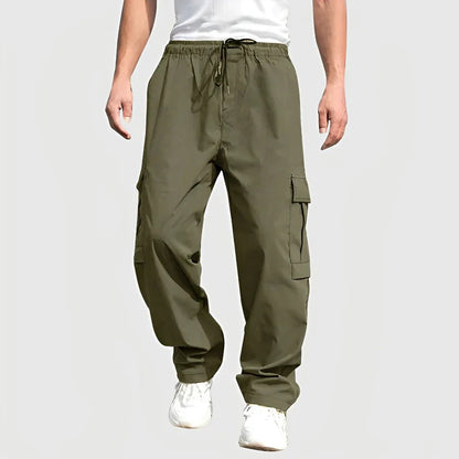 Comfortable Cargo Pants With Drawstring