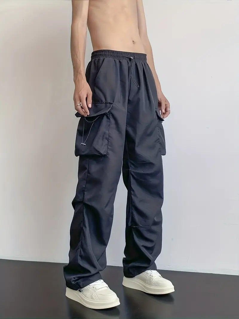 Comfortable Cargo Pants Casual Style Men