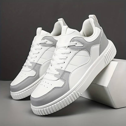 Stylish Men's Two-Tone Sneakers