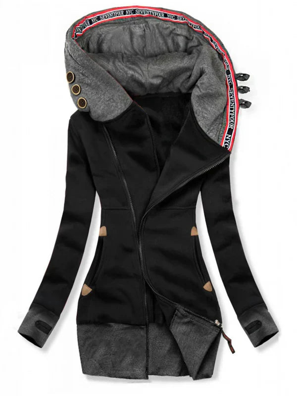 Oversized Sweatshirt Warm Long Sleeve