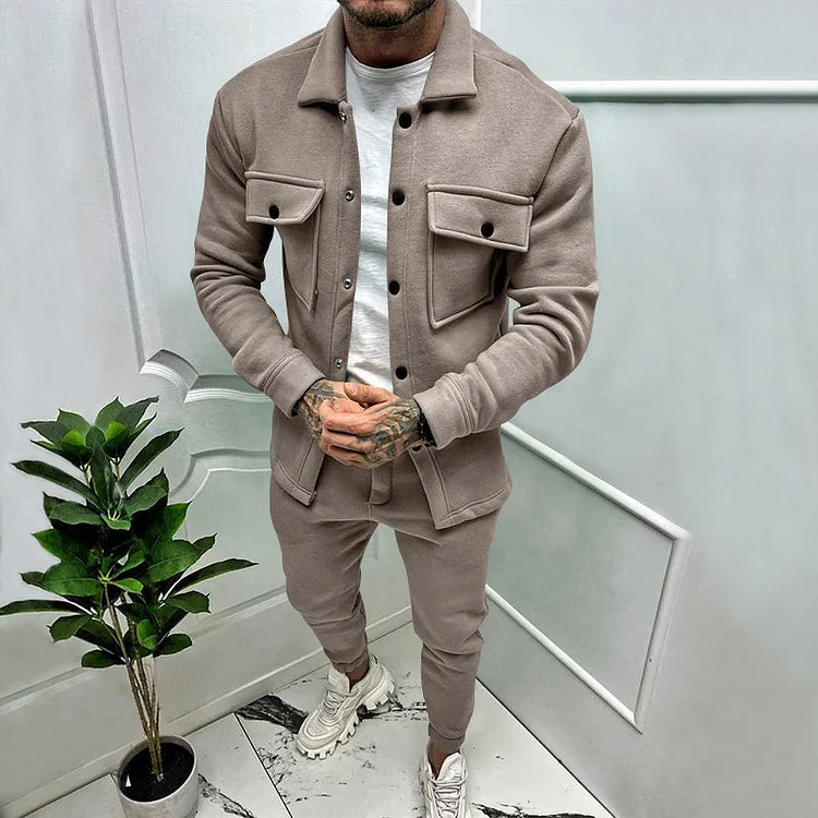 Men's 2-Piece Suit Set Modern
