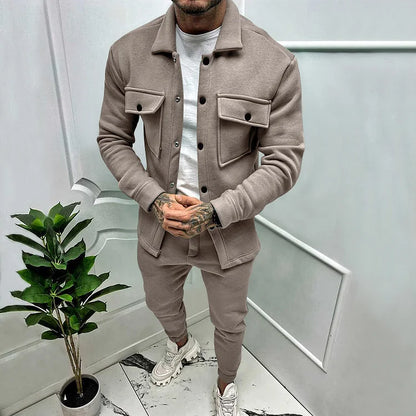 Men's 2-Piece Suit Set Modern