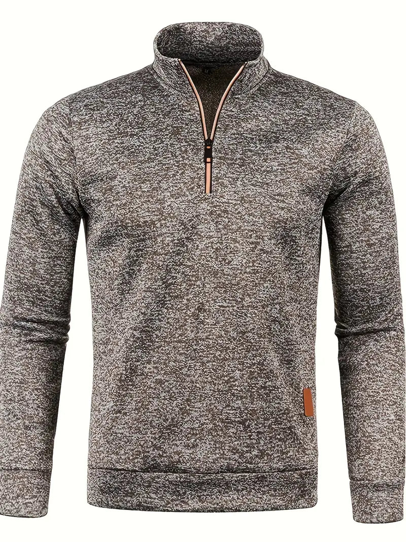 Men's Bag for Stylish Fleece Pullover