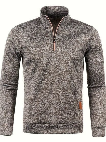 Men's Bag for Stylish Fleece Pullover