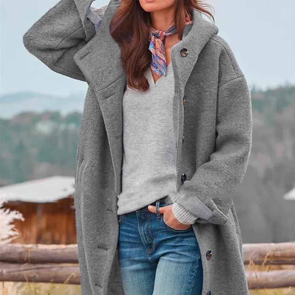 Women's Elegant Plus Size Warm Winter Jacket
