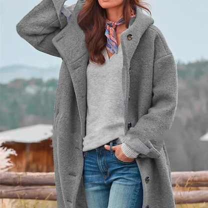 Women's Elegant Plus Size Warm Winter Jacket