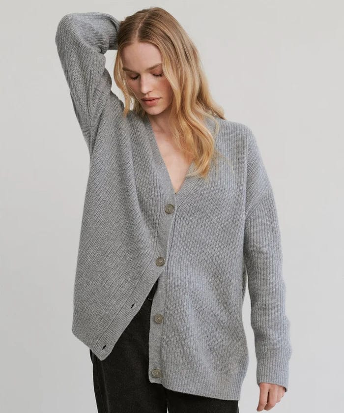 Women's Modern Chic Winter Cardigan
