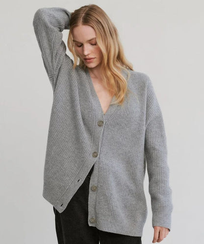 Women's Modern Chic Winter Cardigan