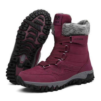 Comfortable women's boots with arch support