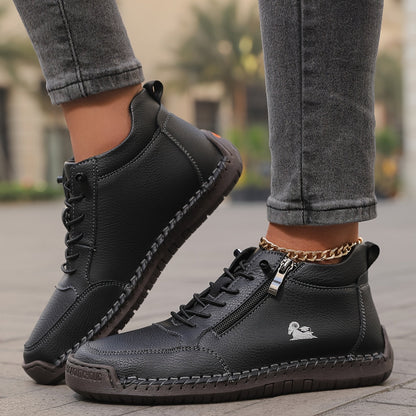 Women's Comfortable Sports Shoes Quick Lacing