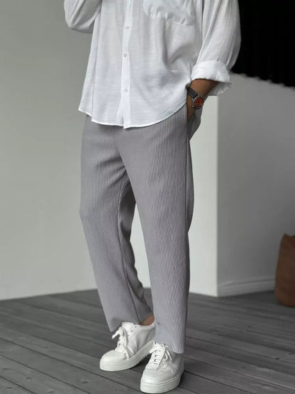 Men's Soft Pants Comfortable Comfort