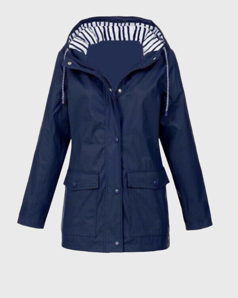 Waterproof Women's Jacket Windproof Sporty