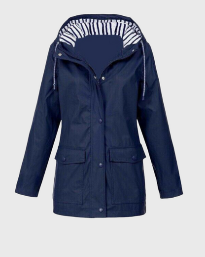 Waterproof Women's Jacket Windproof Sporty