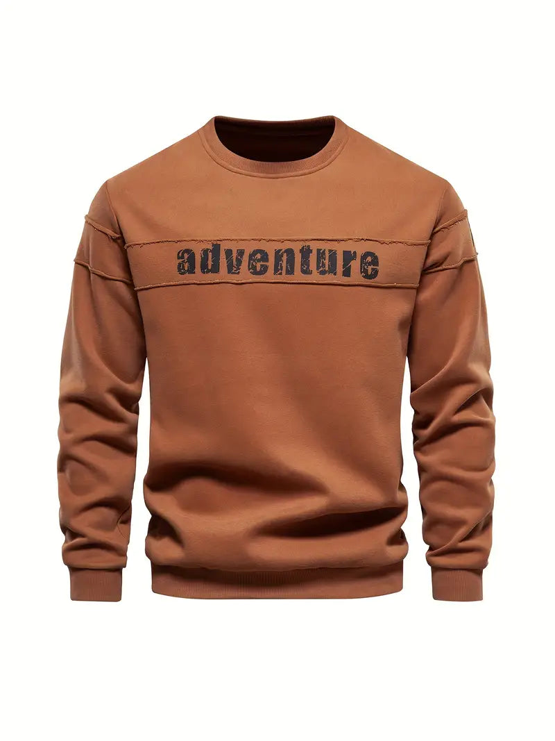 Men's Outdoor Adventure Style Pullover