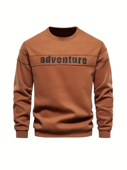 Men's Outdoor Adventure Style Pullover