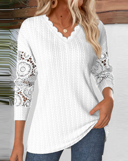 Casual Women's Clothing V-Neck Hood