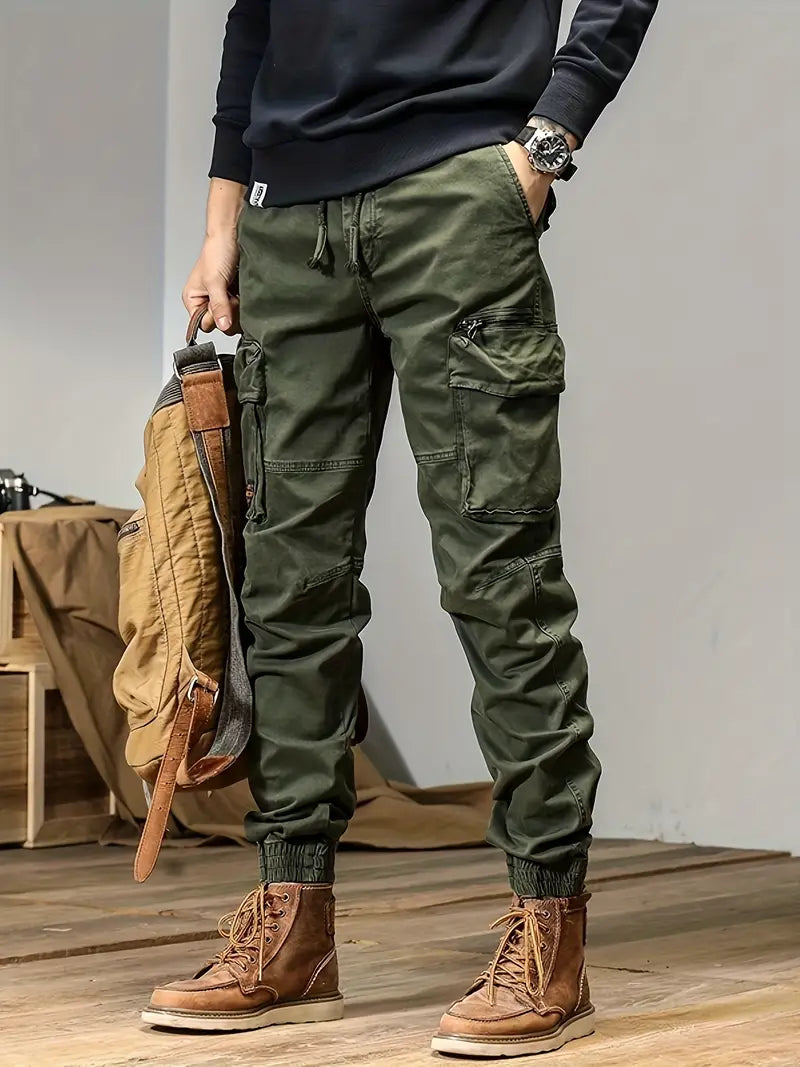 Men's Comfortable Casual Cargo Pants