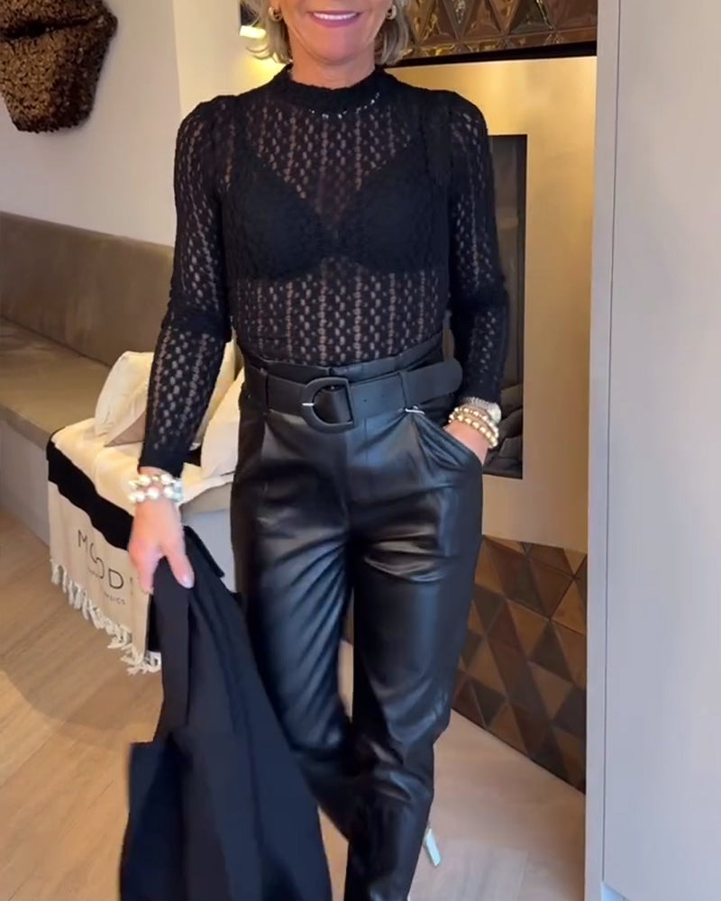 Women's Dress Stretch Modern Knit