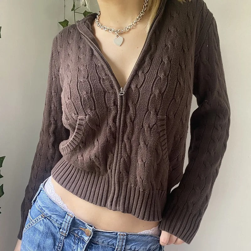 Snuggly Hoodie with Buttons