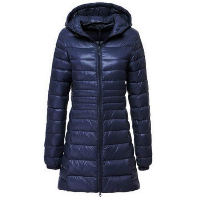 Women's Down Parka Lightweight & Warm