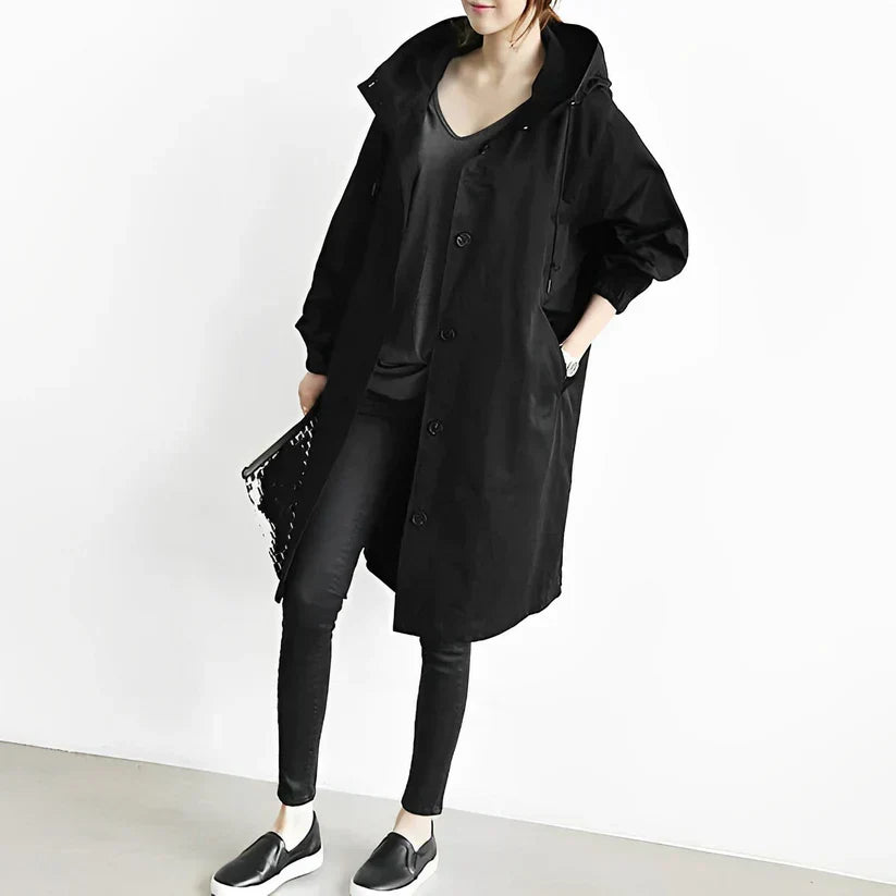 Blesyn - Waterproof Hooded Windbreaker