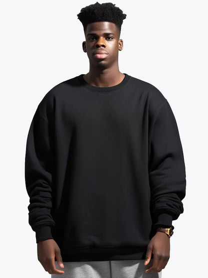 Men's Casual Crew Neck Sweater