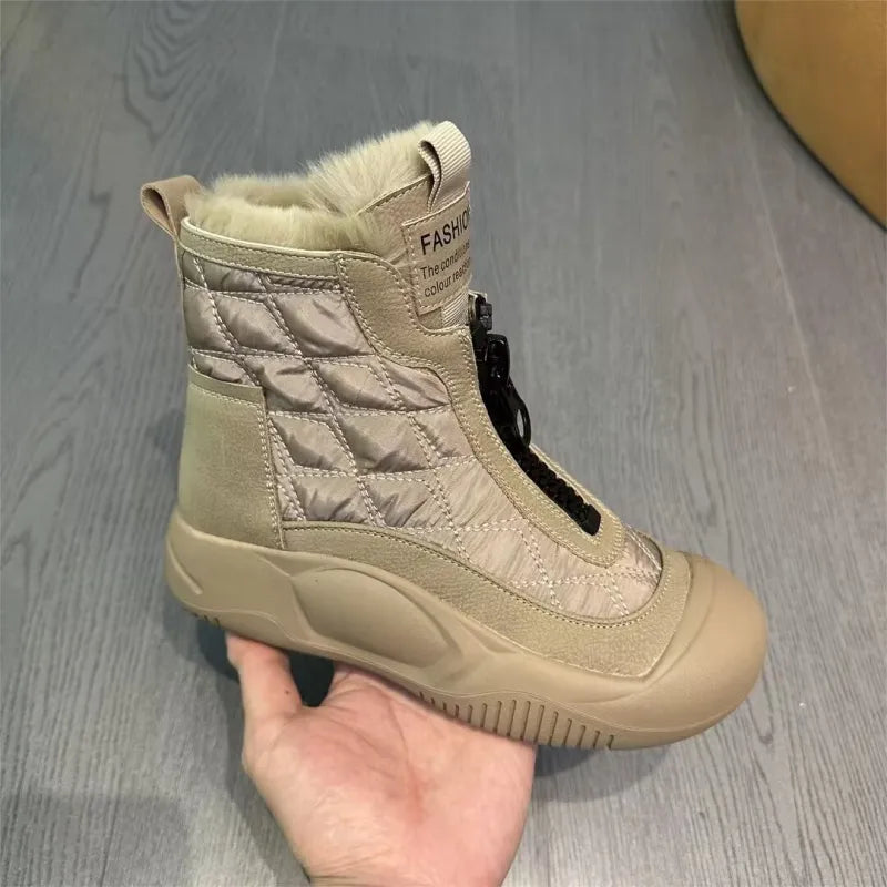 Waterproof Snow Boots Winter Boots Warm