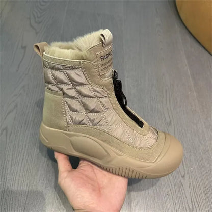 Waterproof Snow Boots Winter Boots Warm