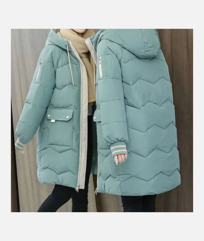 Damen Wintermantel Elegant & Warm